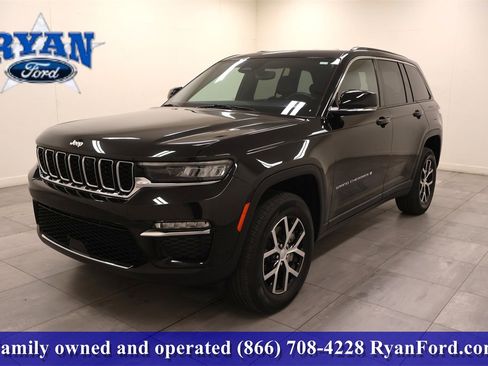 Used 2024 Jeep Grand Cherokee Limited image 1
