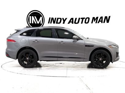 Used 2020 Jaguar F-PACE Checkered Flag