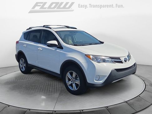 Used 2015 Toyota RAV4 XLE image 1