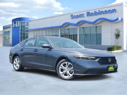 New 2026 Honda Accord LX
