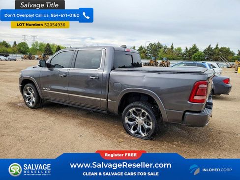 Used 2020 RAM 1500 Limited AWD/4WD image 3