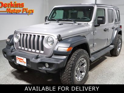 Used 2018 Jeep Wrangler Unlimited Sport S