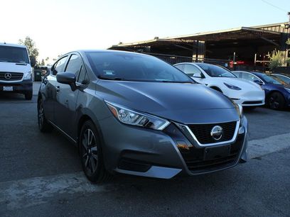 Used 2021 Nissan Versa SV