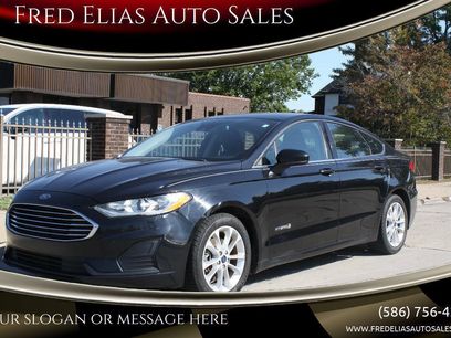Used 2019 Ford Fusion SE