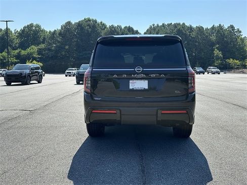 New 2025 Nissan Armada SL w/ Captain's Chari Seat Package image 7