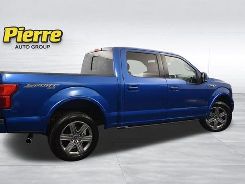 Used 2018 Ford F150 Lariat w/ Equipment Group 502A Luxury AWD/4WD image 4