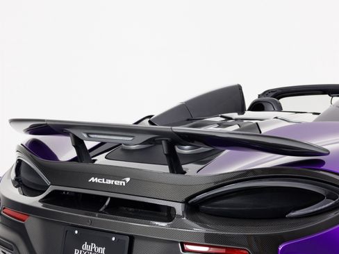 Used 2020 McLaren 600LT Spider RWD image 79