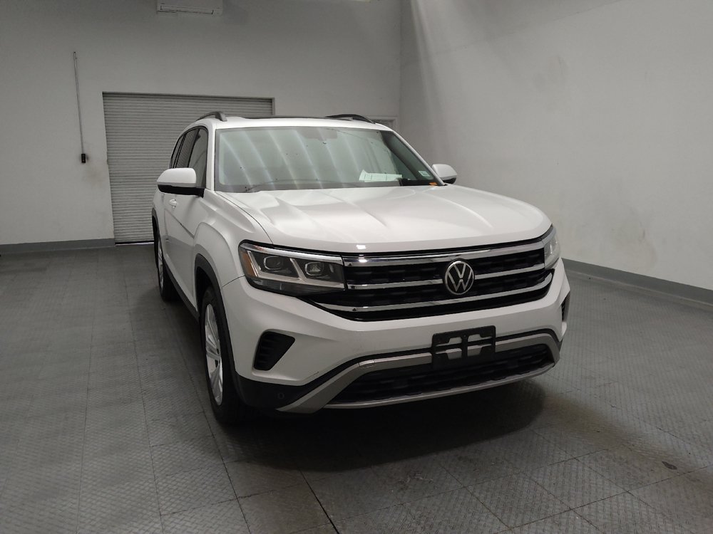 Used 2021 Volkswagen Atlas SE w/ Panoramic Sunroof Package AWD/4WD image 14