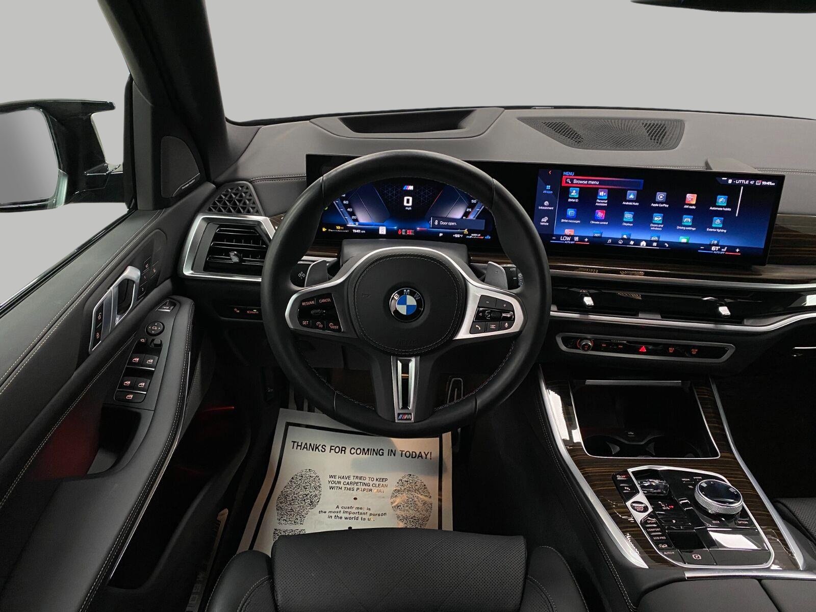 Used 2026 BMW X5 M60i w/ Executive Package AWD/4WD image 15