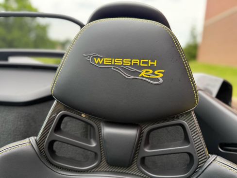 Used 2025 Porsche 718 Boxster Spyder RS RWD image 27