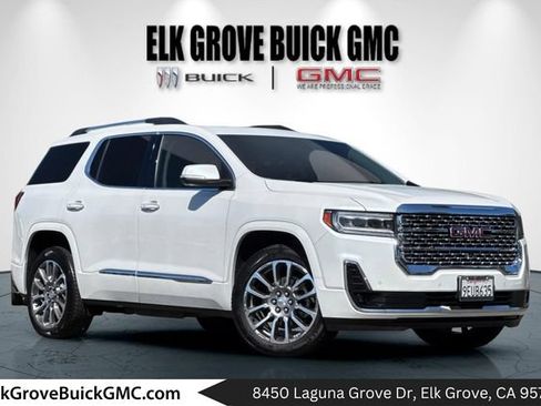 Used 2023 GMC Acadia Denali w/ Denali Ultimate Package AWD/4WD image 1