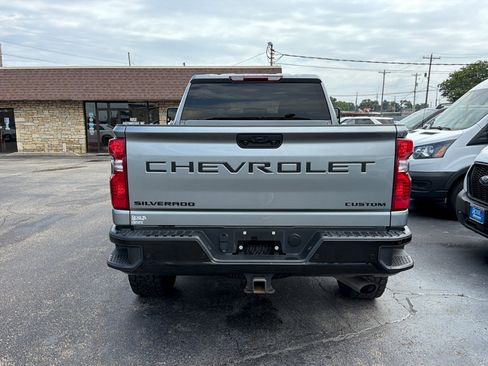 Used 2024 Chevrolet Silverado 2500 Custom w/ Custom Value Package AWD/4WD image 7