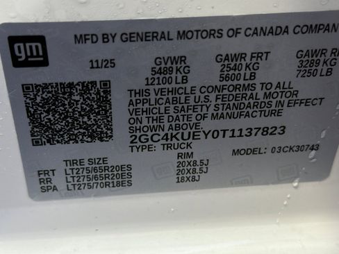 New 2026 Chevrolet Silverado 3500 LTZ w/ LTZ Plus Package image 22