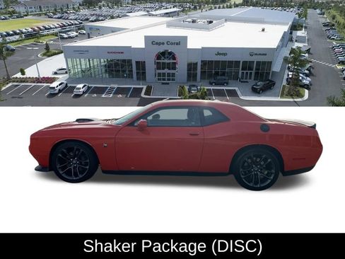 Used 2023 Dodge Challenger R/T Scat Pack w/ Plus Package RWD image 9