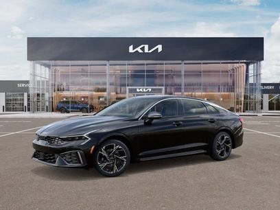 New 2026 Kia K5 GT-Line w/ GT-Line Red Interior Package