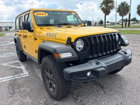 Used 2021 Jeep Wrangler Unlimited Sport AWD/4WD image 1