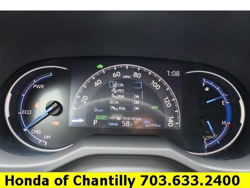 Used 2024 Toyota RAV4 Hybrid Woodland image 9