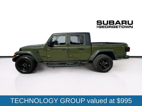 Used 2021 Jeep Gladiator Sport AWD/4WD image 4
