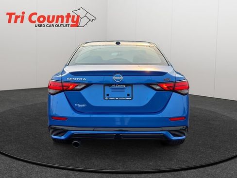 Used 2025 Nissan Sentra SR FWD image 7