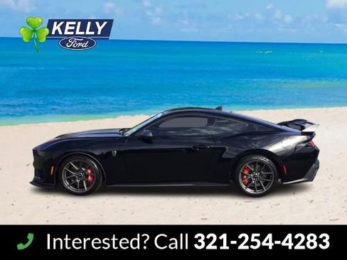 Certified 2025 Ford Mustang Dark Horse w/ Dark Horse Handlin Package image 1