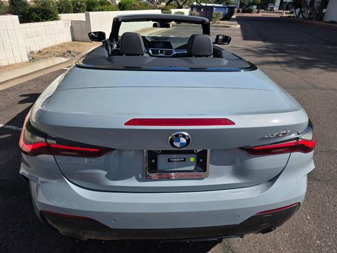 Used 2023 BMW 430i Convertible w/ M Sport Package RWD image 21