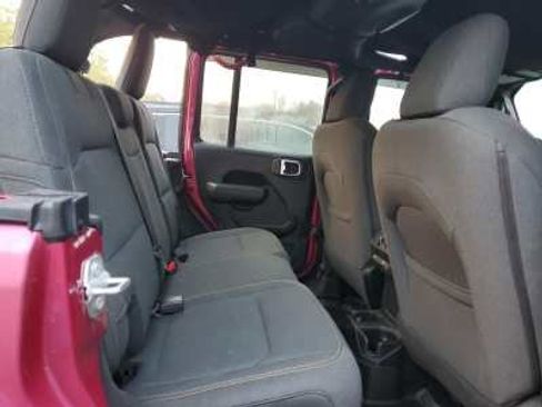 Used 2024 Jeep Wrangler Unlimited Sport AWD/4WD image 9