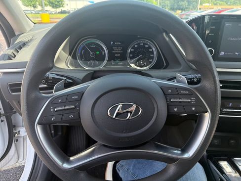 Used 2023 Hyundai Sonata Blue FWD image 15