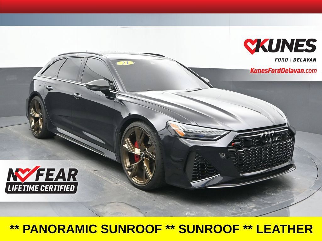 Used 2021 Audi RS 6 AWD/4WD image 1