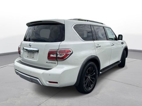 Used 2017 Nissan Armada Platinum w/ Captain Seat Package RWD image 6
