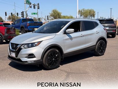 Certified 2022 Nissan Rogue Sport SV