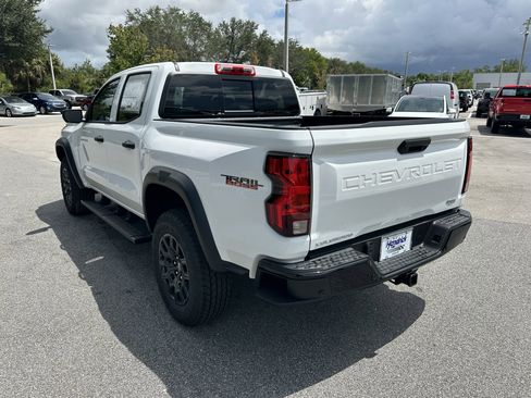 New 2026 Chevrolet Colorado Trail Boss AWD/4WD image 8