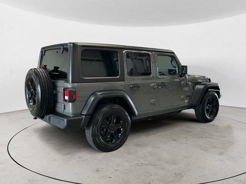 Used 2020 Jeep Wrangler Unlimited Sport AWD/4WD image 5