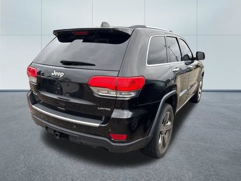 Used 2016 Jeep Grand Cherokee Limited AWD/4WD image 4
