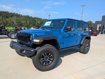 New 2025 Jeep Wrangler Willys