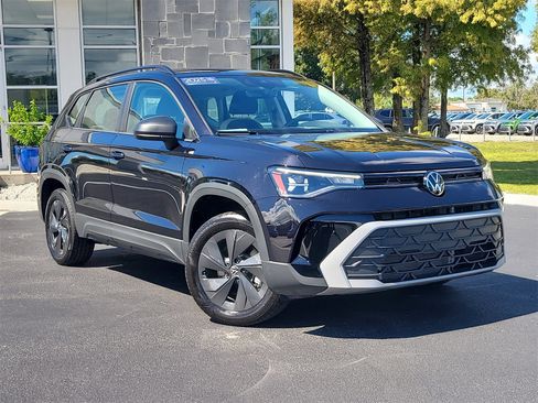 Certified 2025 Volkswagen Taos S image 2