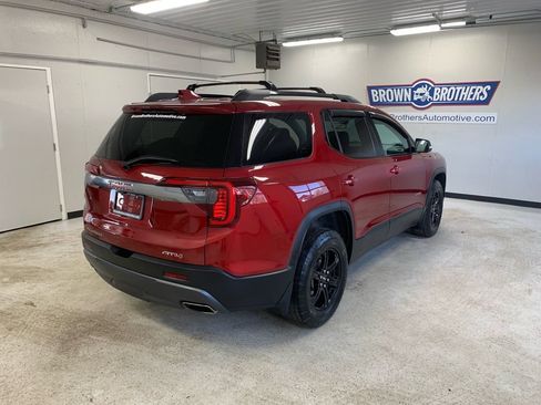 Used 2020 GMC Acadia AT4 w/ Trailering Package AWD/4WD image 9