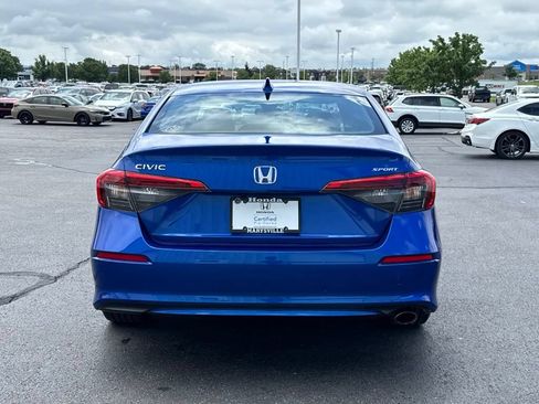 Certified 2024 Honda Civic Sport image 6