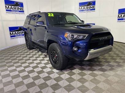 Used 2022 Toyota 4Runner TRD Off-Road Premium