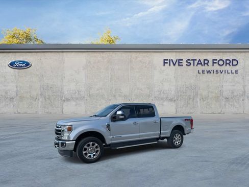 Used 2021 Ford F250 Lariat w/ Lariat Ultimate Package AWD/4WD image 4