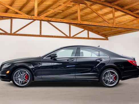 Used 2014 Mercedes-Benz CLS 63 AMG S-Model image 2