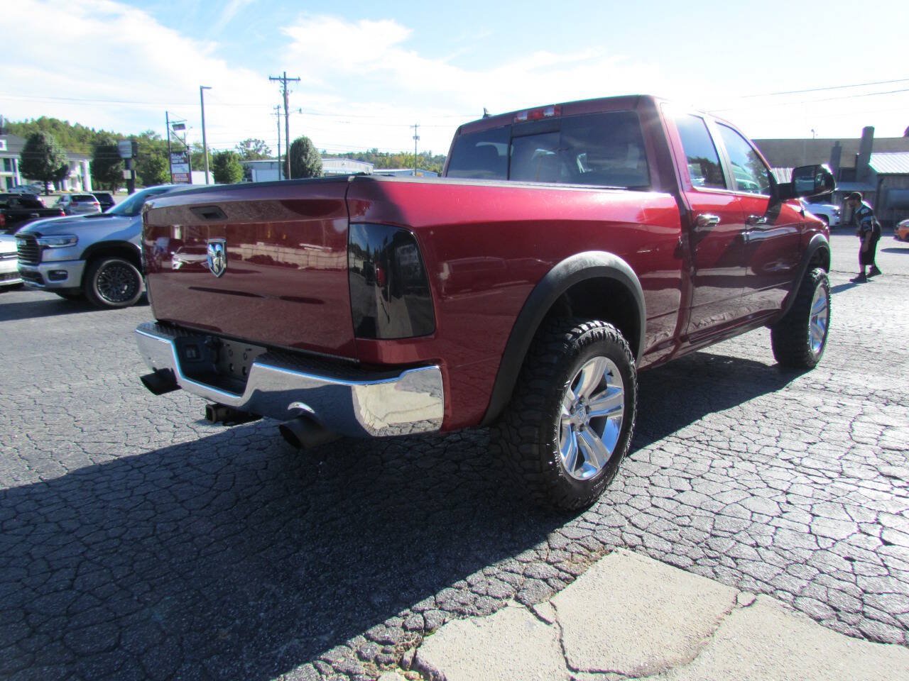 Used 2015 RAM 1500 Big Horn AWD/4WD image 5