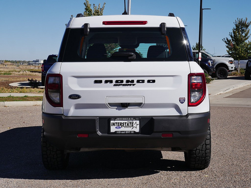 Used 2023 Ford Bronco Sport AWD/4WD image 5