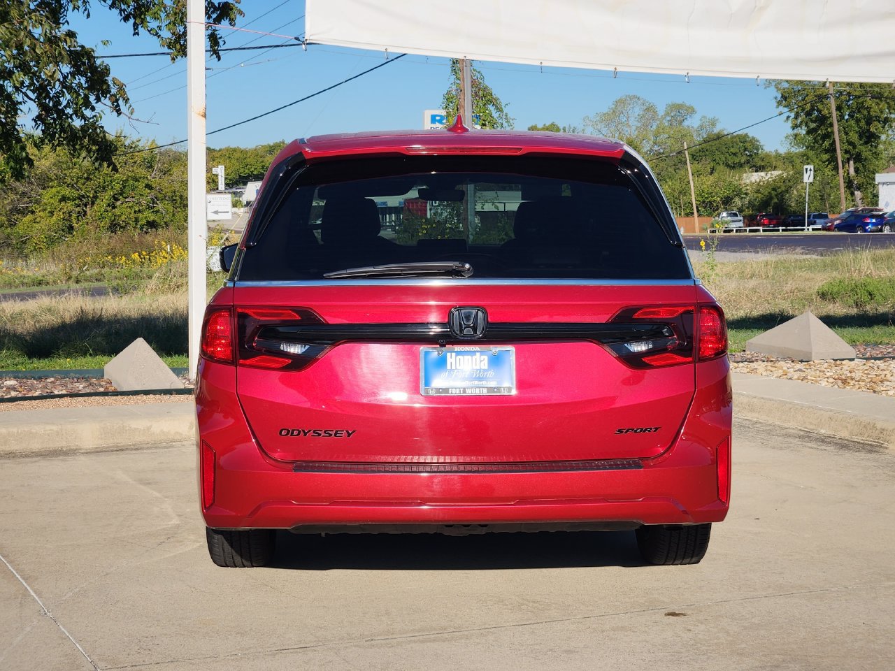 Used 2025 Honda Odyssey Sport-L image 6