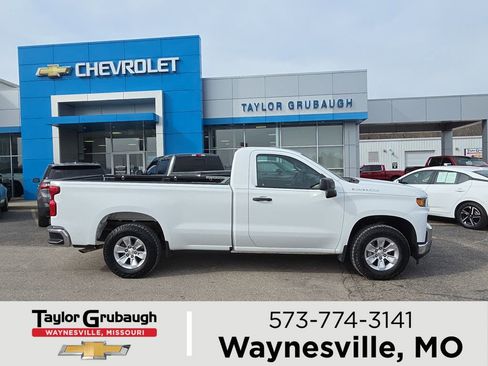 Used 2020 Chevrolet Silverado 1500 W/T w/ WT Fleet Convenience Package image 1