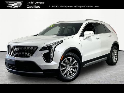 Certified 2023 Cadillac XT4 Premium Luxury w/ Cold Weather Package AWD/4WD image 1