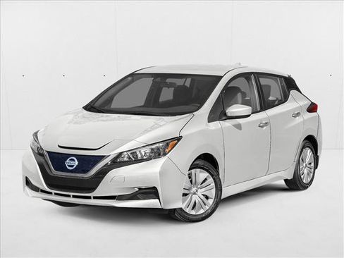 Used 2021 Nissan Leaf SV w/ SV Technology Package FWD image 1