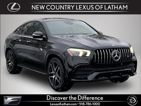 Used 2021 Mercedes-Benz GLE 53 AMG 4MATIC Coupe image 1