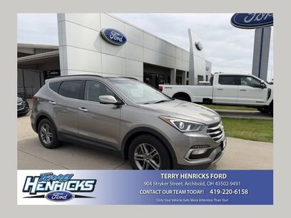Used 2017 Hyundai Santa Fe Sport w/ 2.4L Tech Package 04