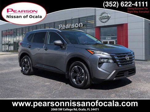 Certified 2024 Nissan Rogue SV w/ SV Premium Package AWD/4WD image 1