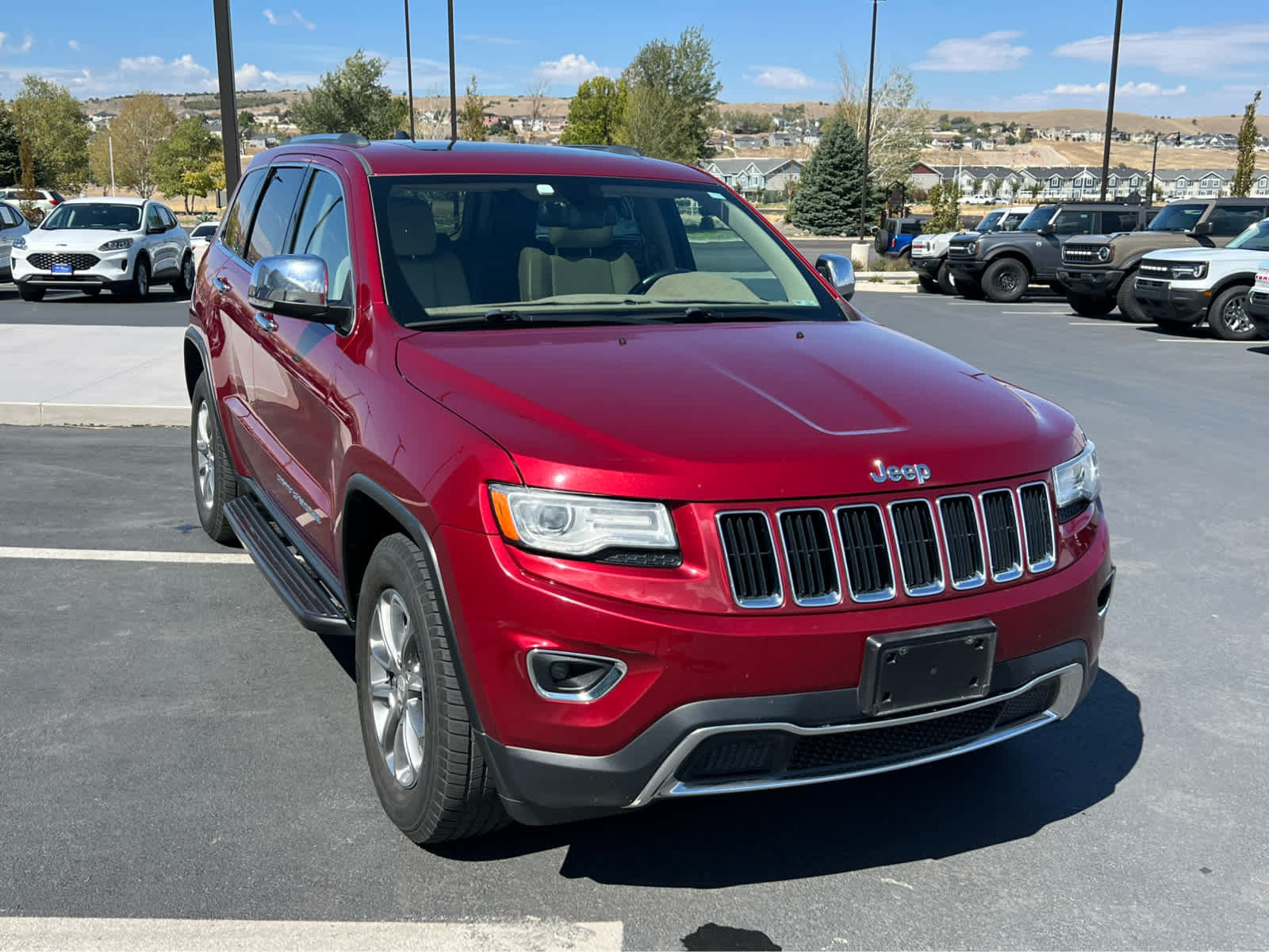 Used 2015 Jeep Grand Cherokee Limited AWD/4WD image 4